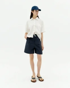 Blouse texturisée blanche Anna