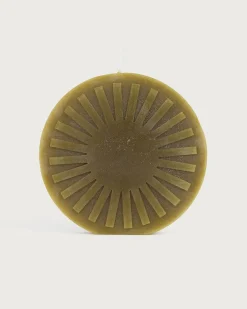 Bougie verte Sol