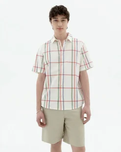 Chemise à carreaux Tom