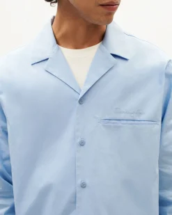 Chemise bleu clair Nascar