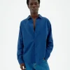 Chemise seersucker Haru