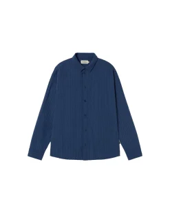 Chemise seersucker Haru