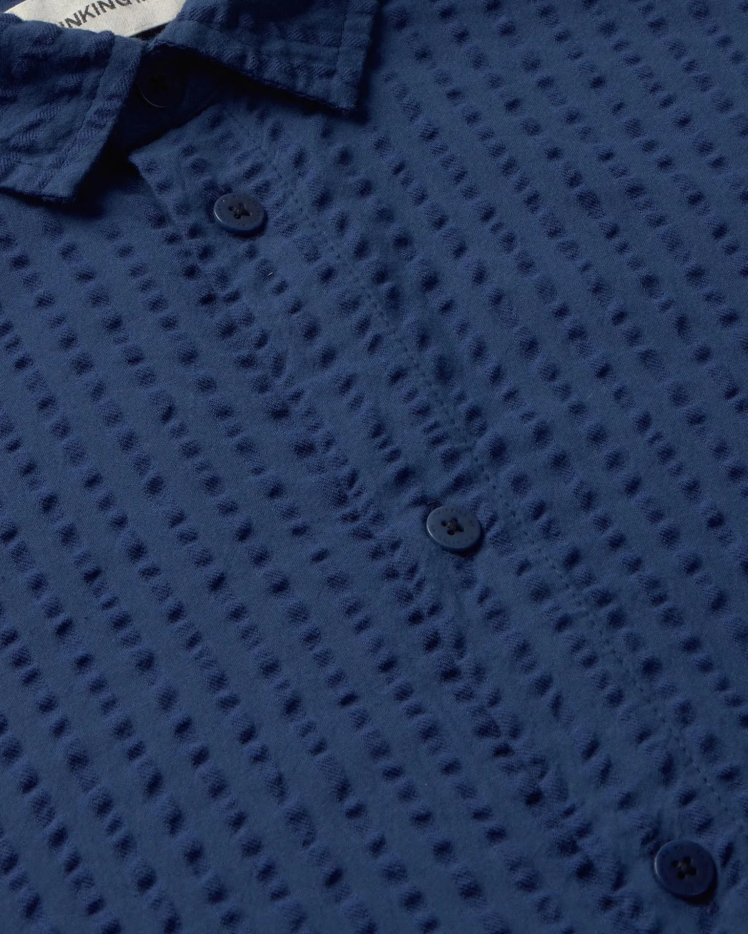 Chemise seersucker Haru
