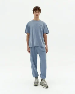 Joggers indigo unisex teinture naturelle