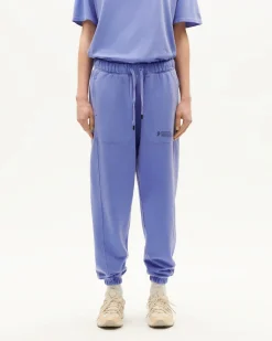 Joggers violet unisex teinture naturelle