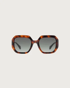 Lunettes de soleil havana Larisa