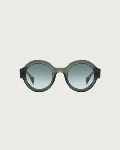 Lunettes de soleil vertes Laura