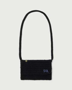 Mini sac marine crocheté à la main