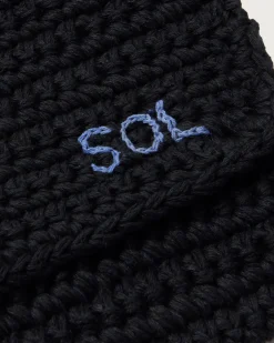 Mini sac marine crocheté à la main