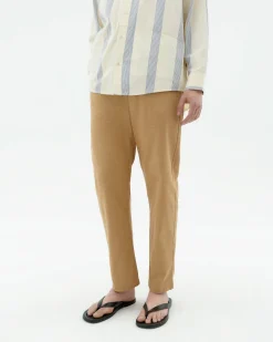 Pantalon beige droit Travel Light