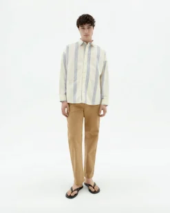 Pantalon beige droit Travel Light