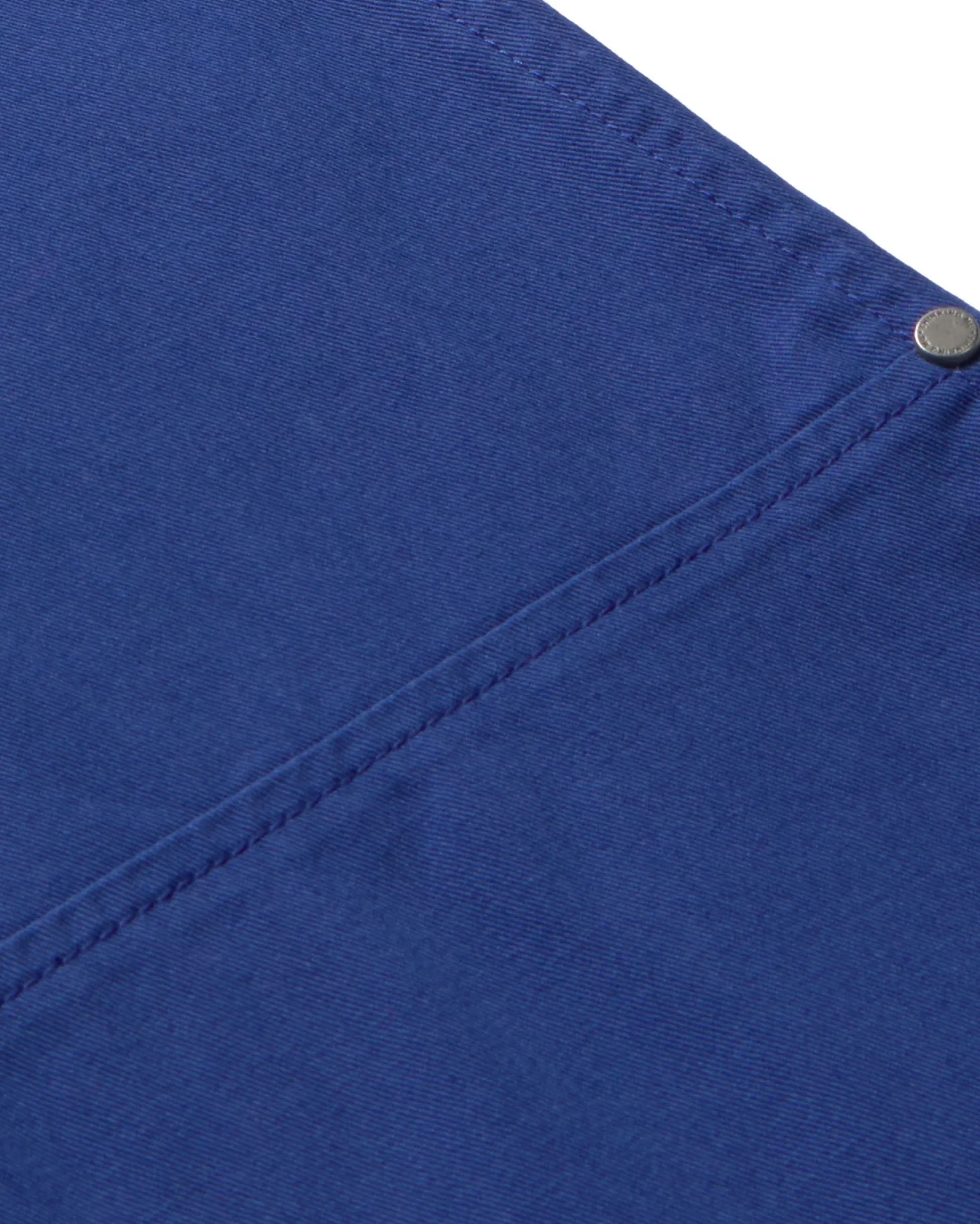 Pantalon bleu droit Perle