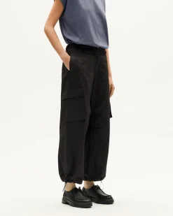 Pantalon cargo paper touch Val