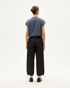 Pantalon cargo paper touch Val