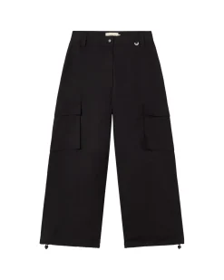 Pantalon cargo paper touch Val