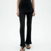 Pantalon comfy en maille noir Ecovero Naia