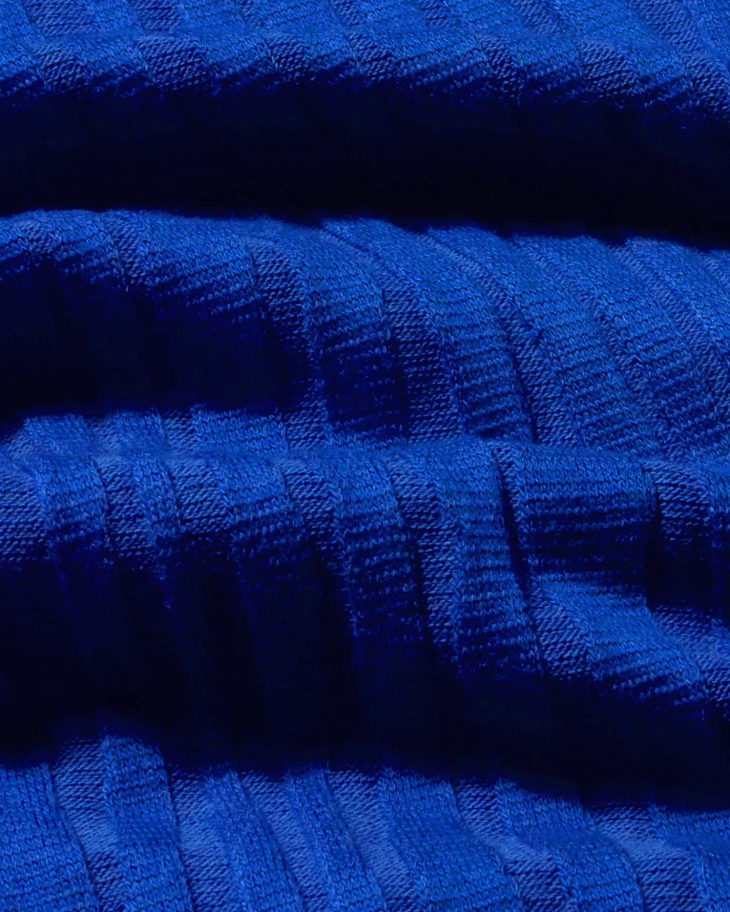 Pantalon comfy en maille bleu Ecovero Naia