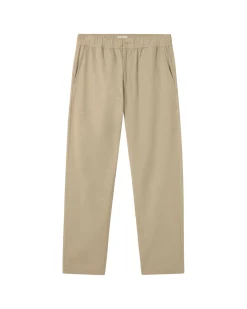 Pantalon écru droit Travel Light