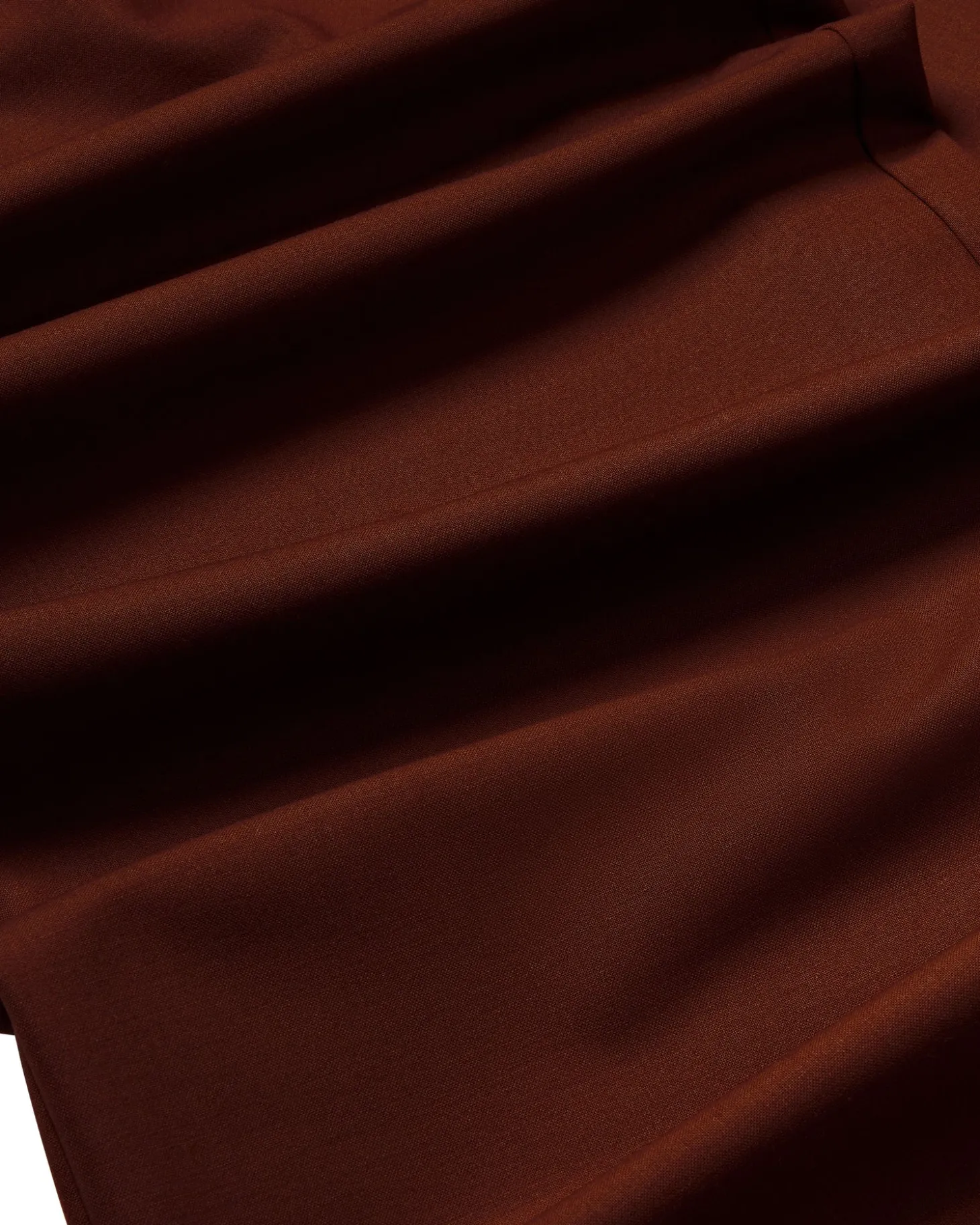 Pantalon marron wide leg low rise Pat
