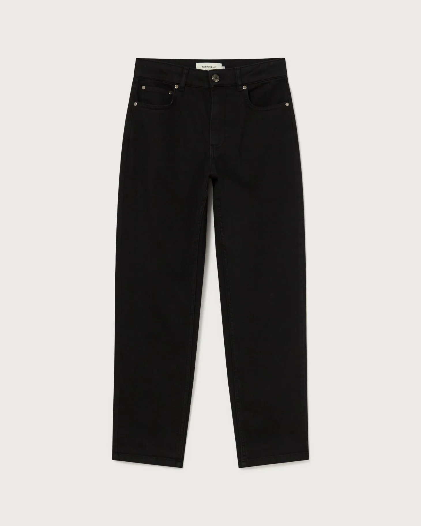 Pantalon noir droit Nele