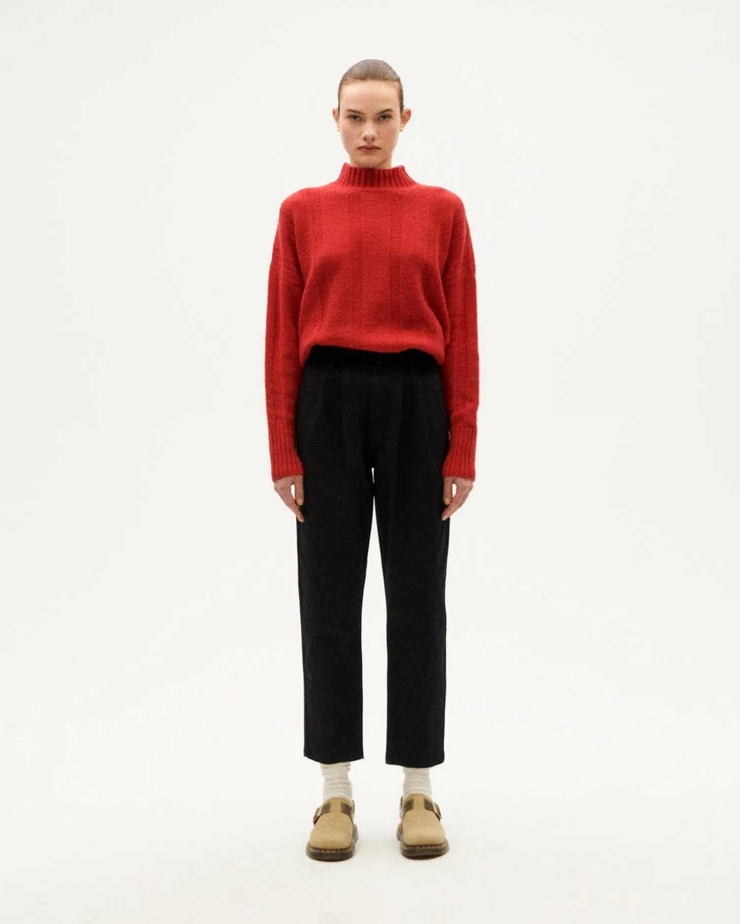 Pantalon noir Rina
