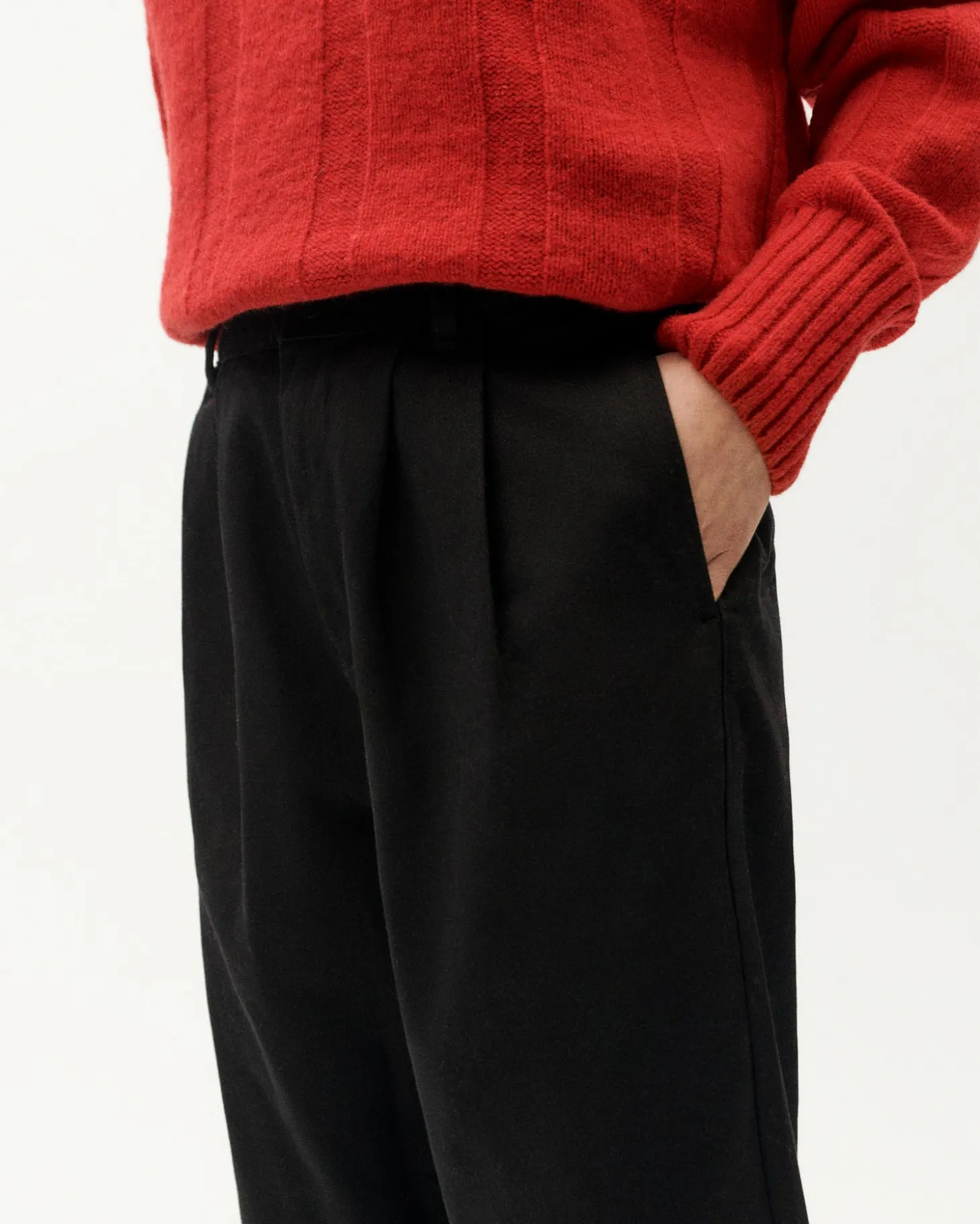 Pantalon noir Rina