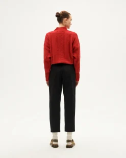 Pantalon noir Rina