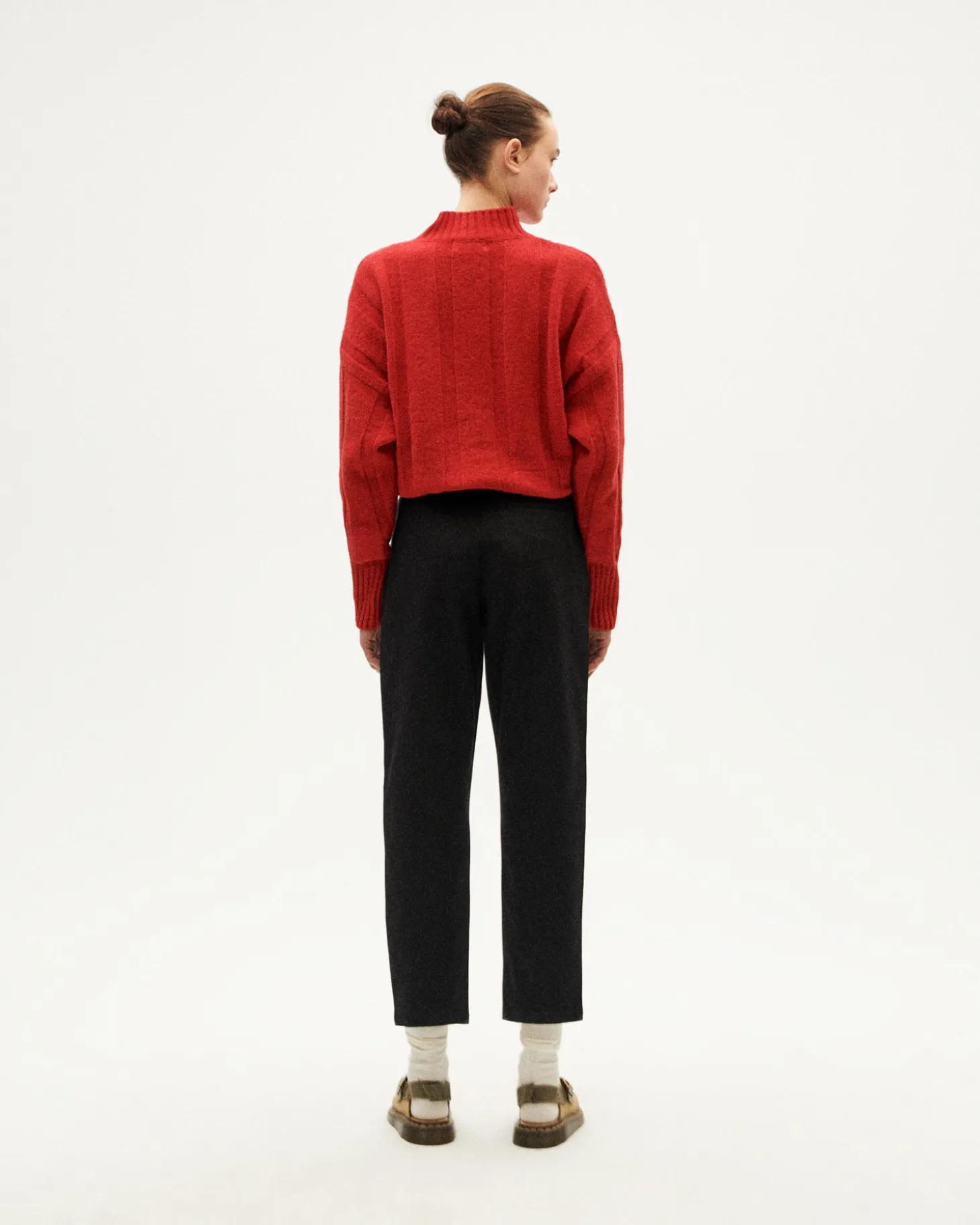 Pantalon noir Rina