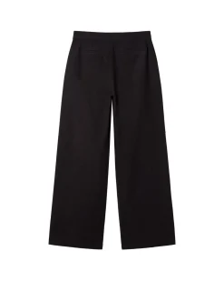 Pantalon noir taille haute Karina