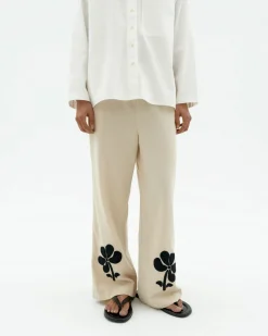Pantalon relaxed patched Brigitte