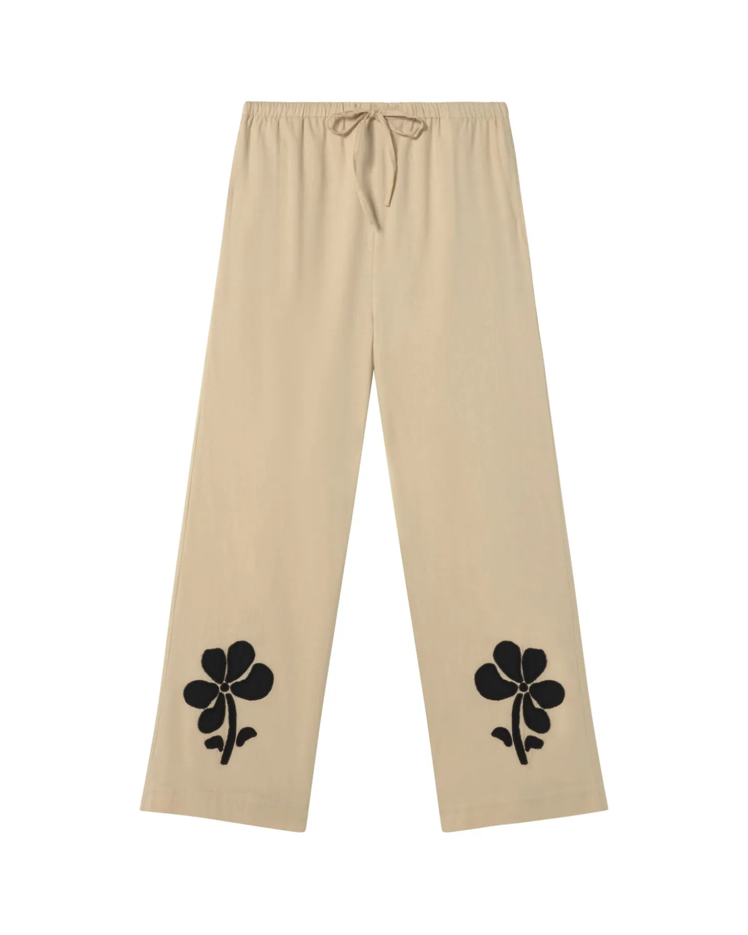 Pantalon relaxed patched Brigitte
