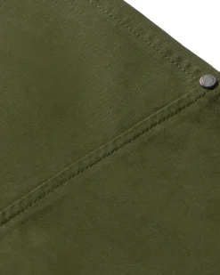 Pantalon vert droit Perle