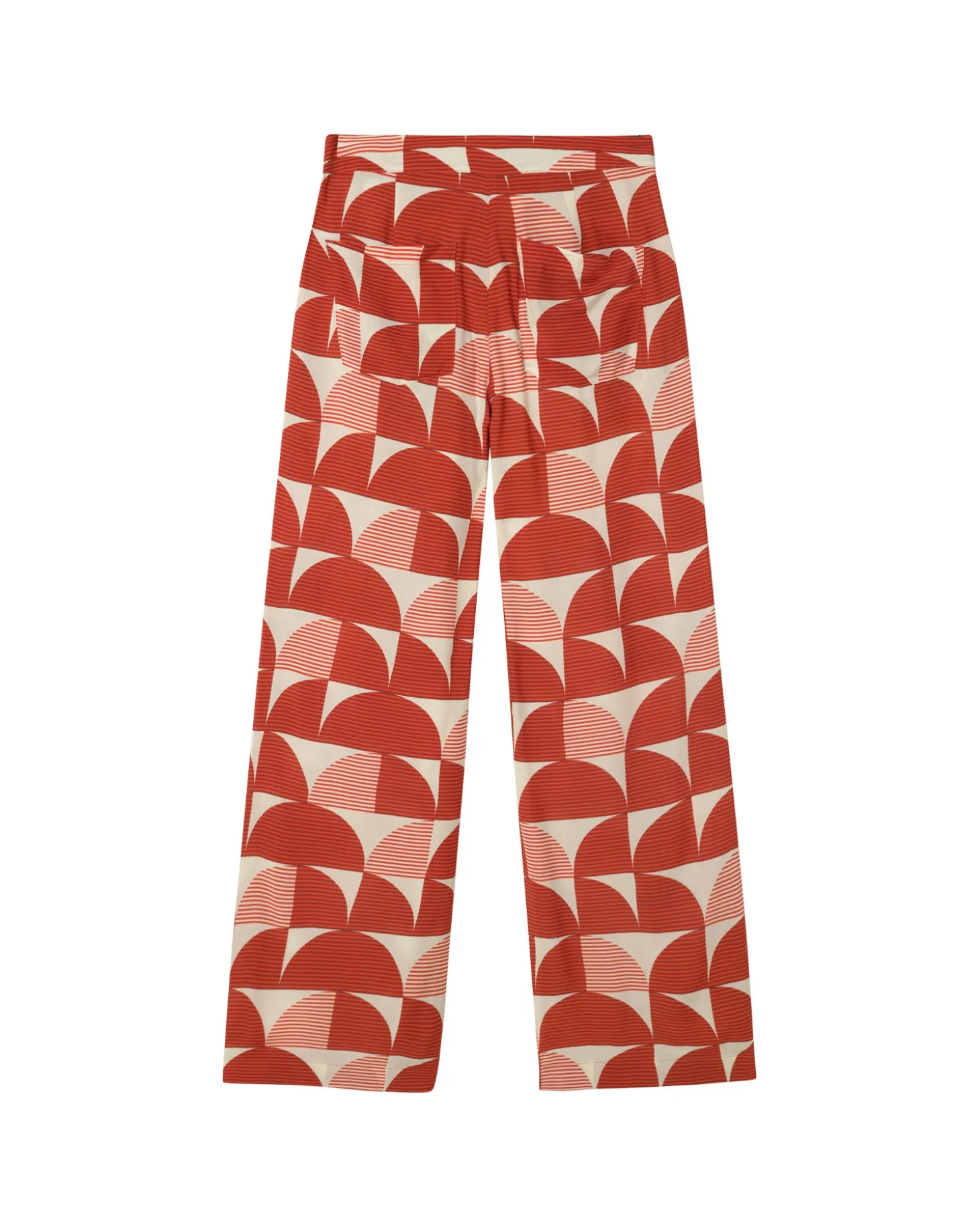 Pantalon wide leg estampé Ecovero shurberry Manolita