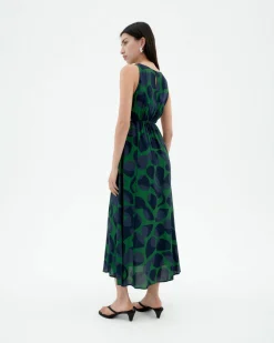 Robe cut out Ecovero leaf Kin
