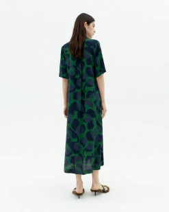 Robe Ecovero leaf Gianna