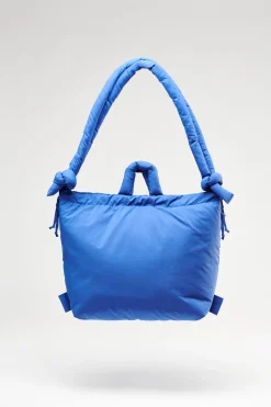 Sac bleu cobalt souple Ona