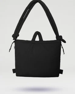 Sac noir Grand souple Ona