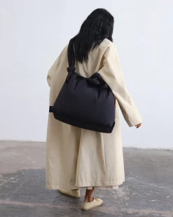 Sac noir Grand souple Ona