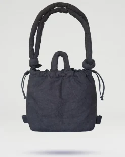 Sac noir Ona Washed