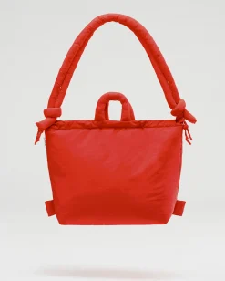 Sac rouge souple Ona