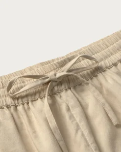 Short patched Geranio