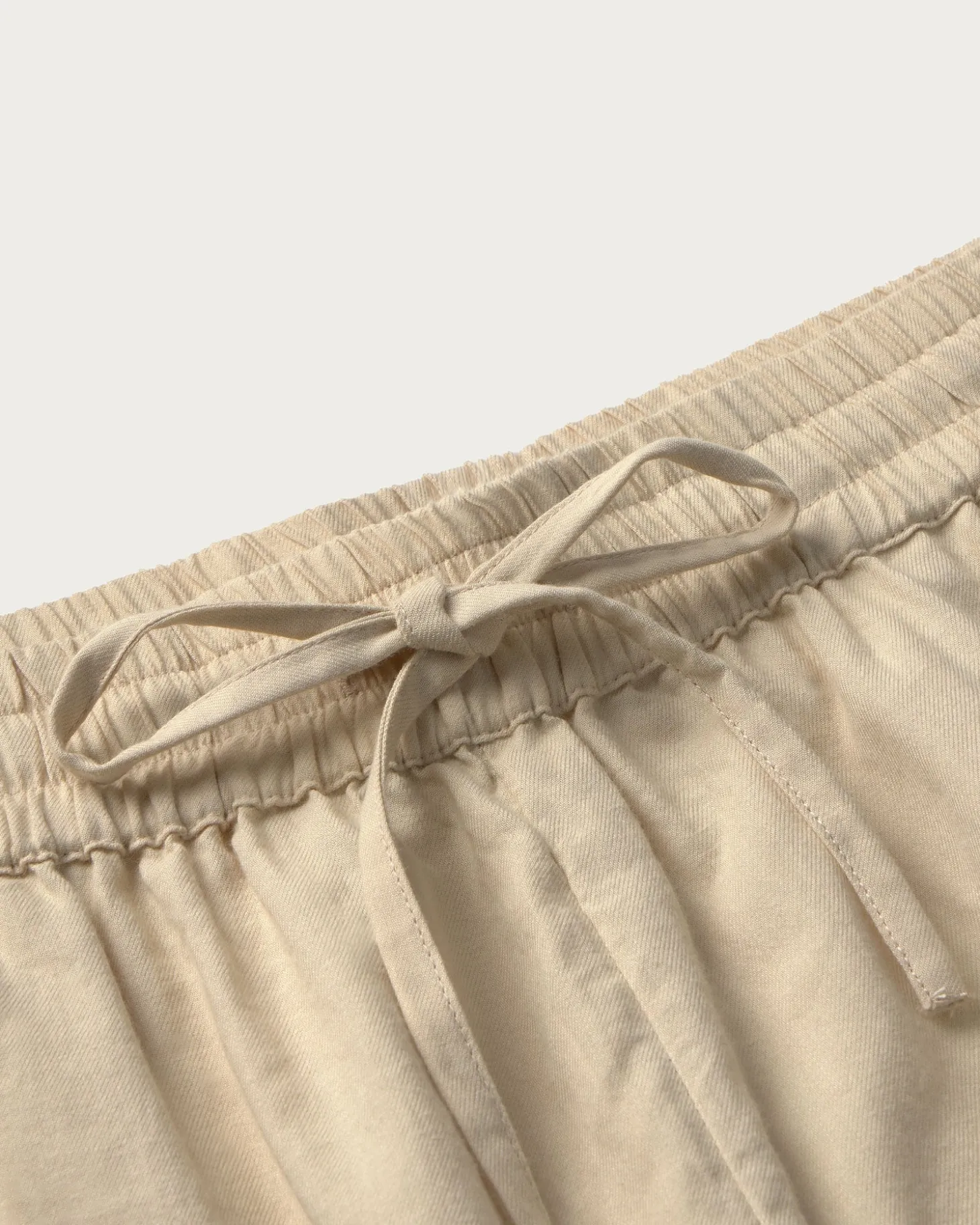 Short patched Geranio
