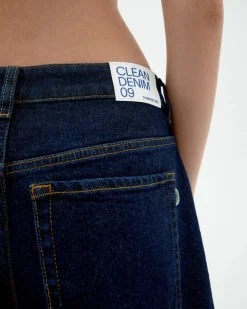 Short relaxed denim Luisa
