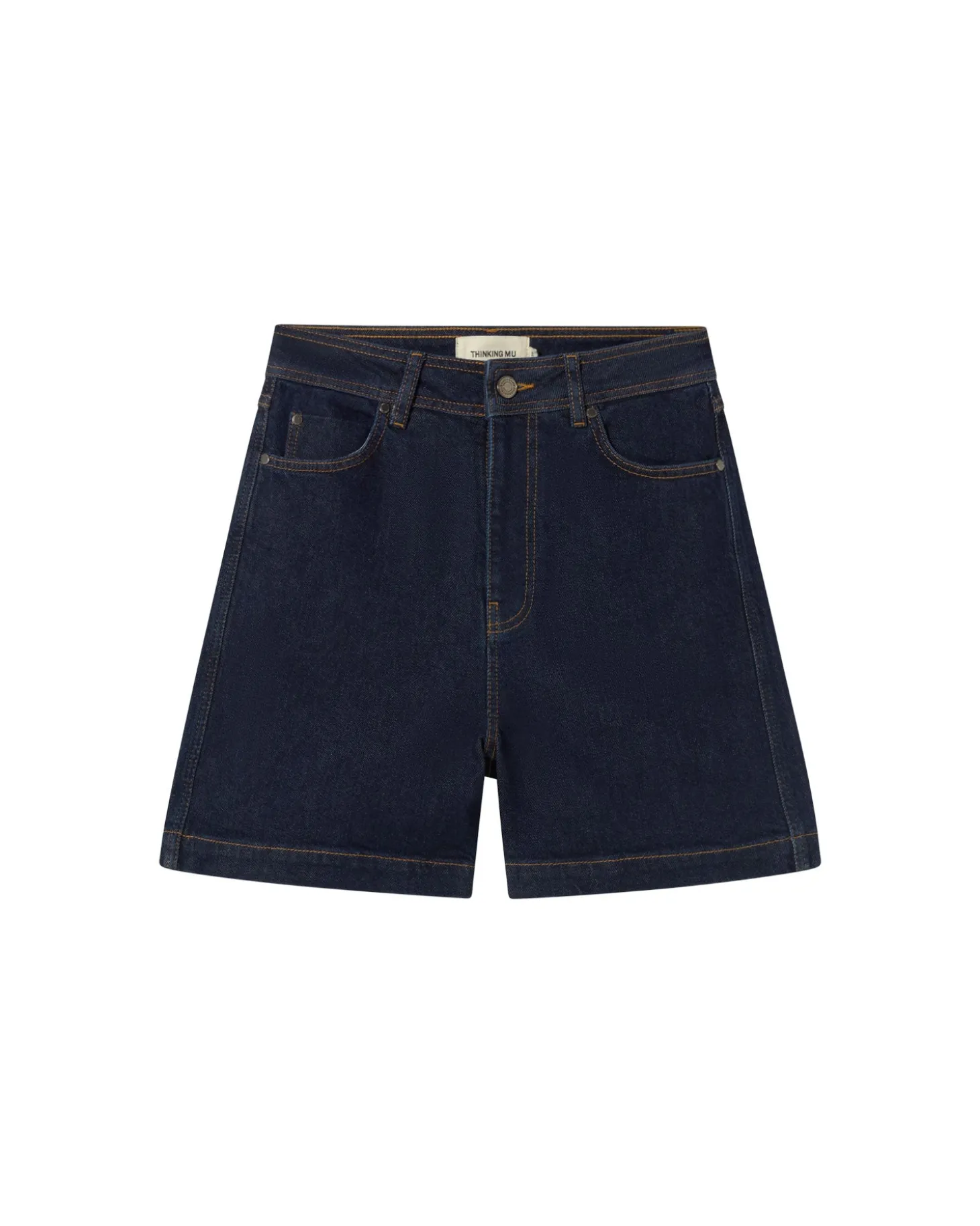 Short relaxed denim Luisa