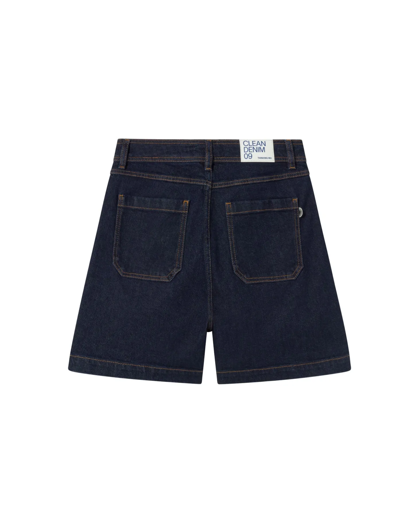 Short relaxed denim Luisa