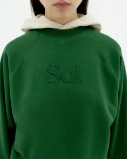 Sweat brodé sol type Bonnie