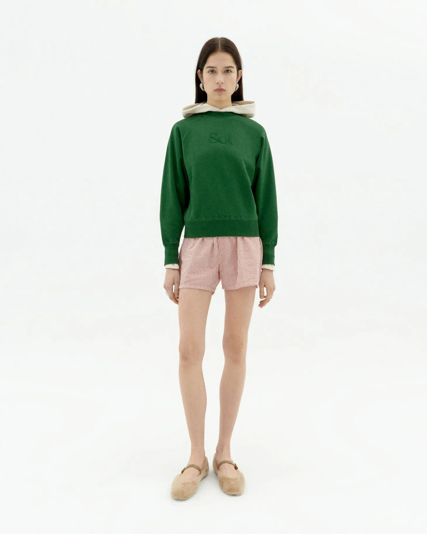 Sweat brodé sol type Bonnie