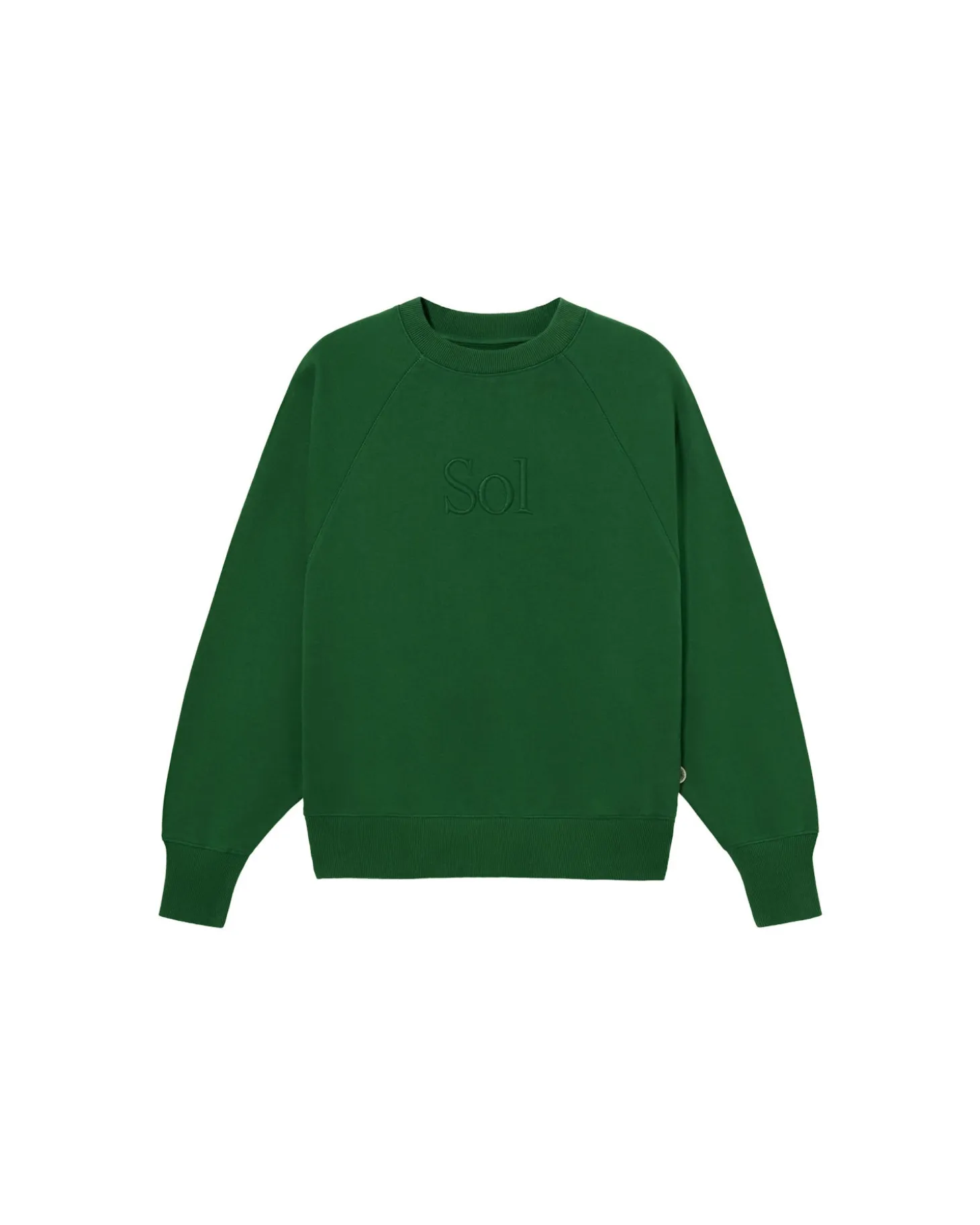 Sweat brodé sol type Bonnie