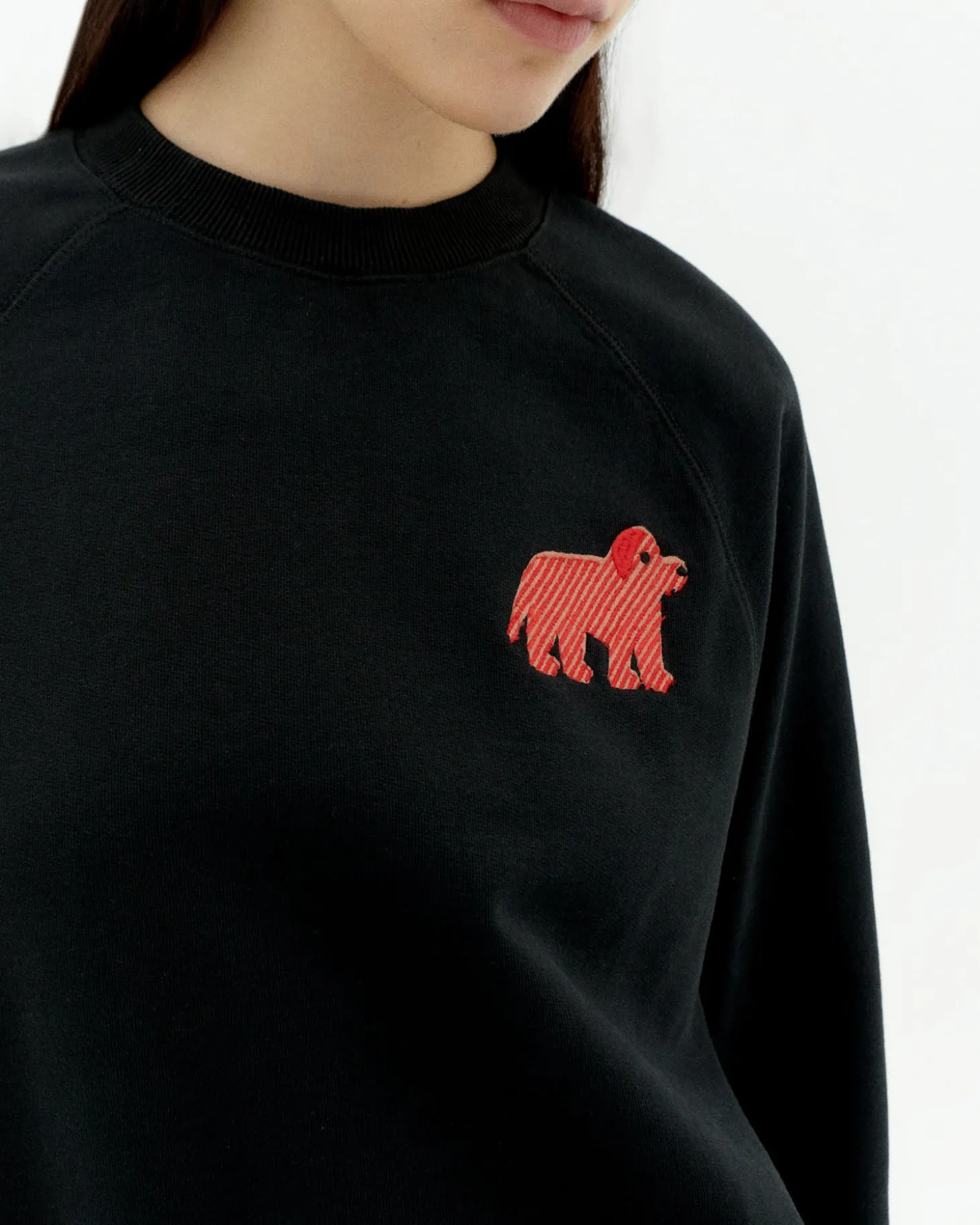 Sweat patched doggy Bonnie