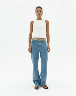 Tank Top blanc Ecovero Turkana